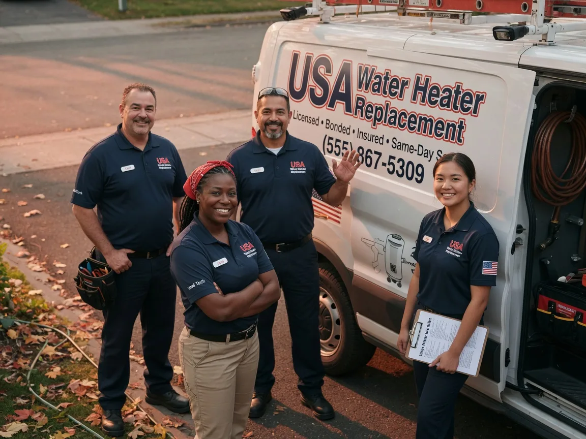 Water Heater Replacement company in Finksburg, MD